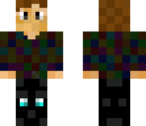 pixel man
