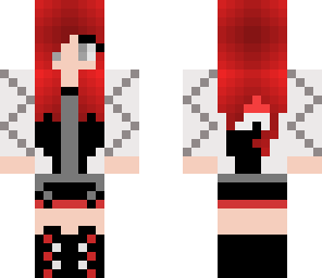 cat girl strawberry