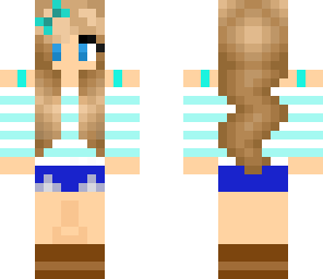 chica azul 2