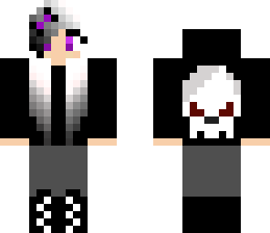 goth hoodie
