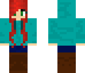 awesome red head