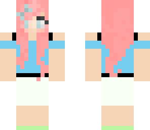 pink hair