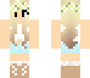 spring girl