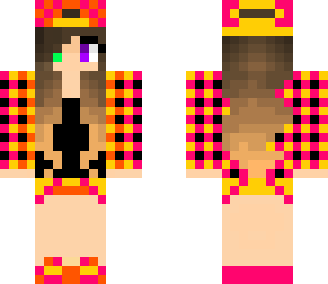 colourful tomboy
