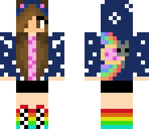 nyan cat girl