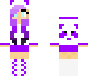 purple panda