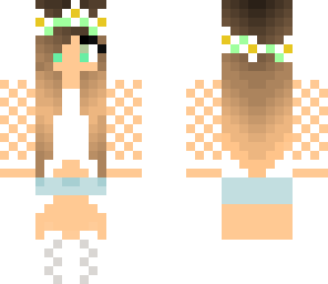 cute summer girl