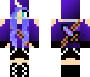 ninja unicorn shaded fixed