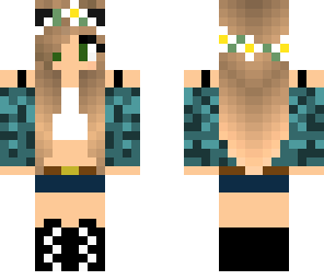 changed eyes blue to green