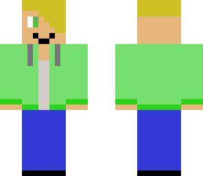 blond boy