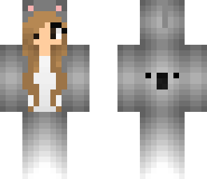 edited koala girl