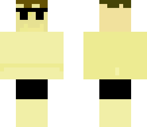beach man