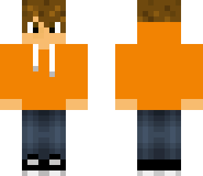 gamer orange