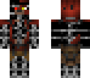 withered foxy