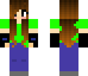 green shirted turtlegamingpvp girl version