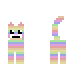 rainbow cat