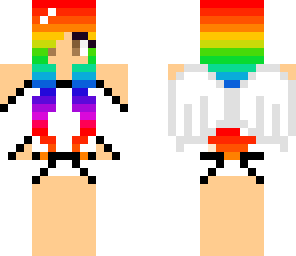 rainbow girly