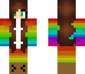 ironslave57s first skin rainbow