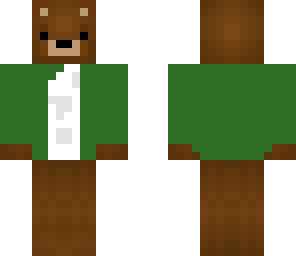 green cool bear