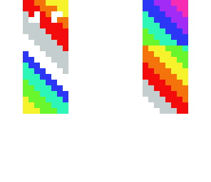 rainbow man