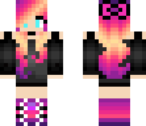 cute rainbow girl