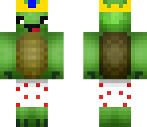 derpy turtle king