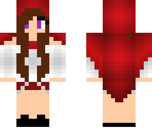 me  as little red