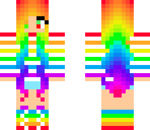 now finished rainbow girl but its mine