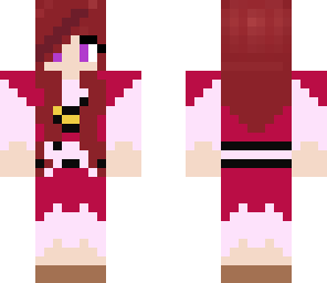 yona with long hair