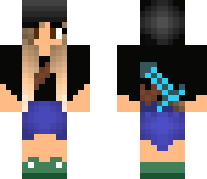 warrior girl remake 2