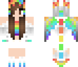 rainbow dragon edit