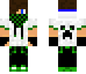 green creeper teenager