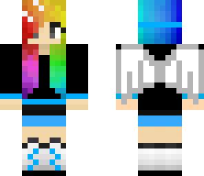 angel rainbow