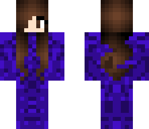 random purple pajama skin
