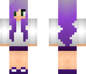 edit shded purple girl