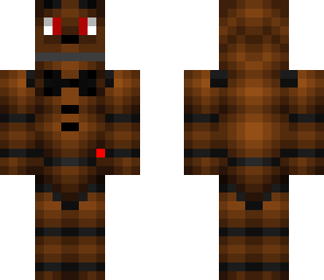 freddy endoskeleton