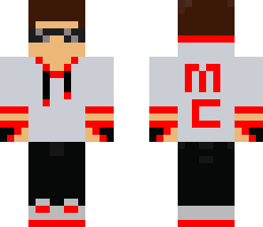 red sweater