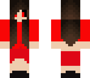 creepy girl