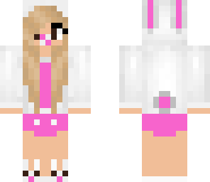 baby bunny pink