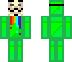esmerald herobrine anonymous