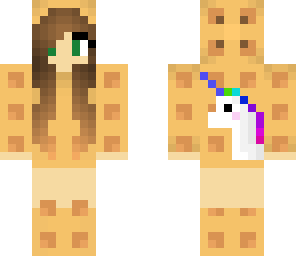 unicorn waffles