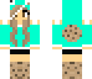 cookie monster girl 