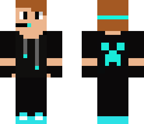 bleu creeper boy