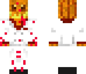 bloody pumkin man
