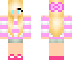 blonde girl fix 2