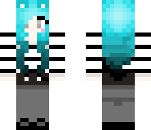 blue bear girl