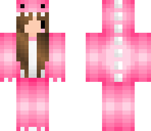 chibi pink dinosaur