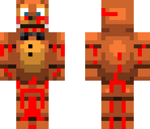 stuffed inside toy freddy