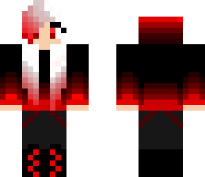 red tumblr girl