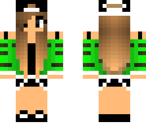 green tiger girl
